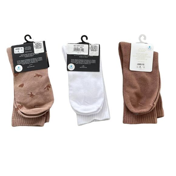 NWT Pacsun 3 Pack Playboy and Mushroom Socks - Picture 3 of 4